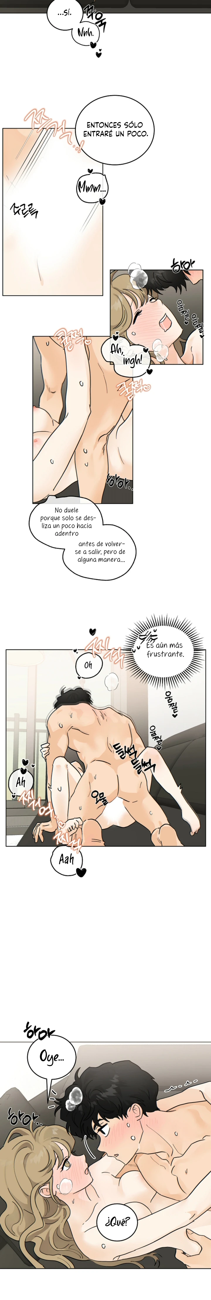 Al lado vive un tigre Capítulo 66 - Page 6