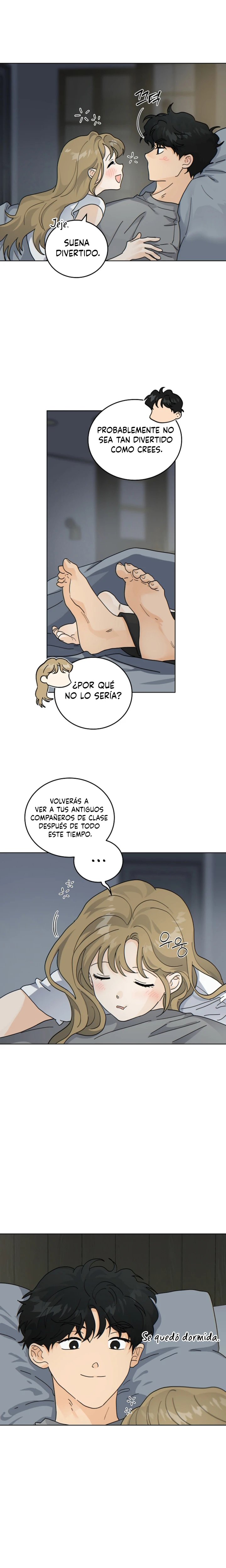 Al lado vive un tigre Capítulo 67 - Page 10