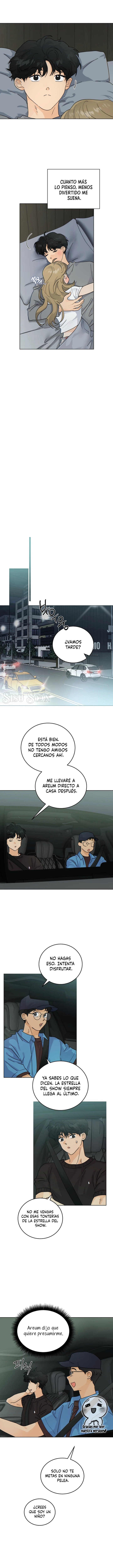 Al lado vive un tigre Capítulo 67 - Page 11