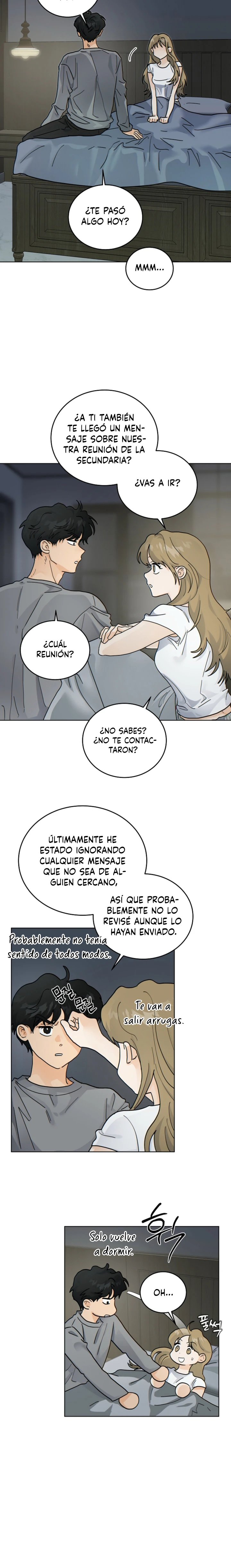 Al lado vive un tigre Capítulo 67 - Page 6