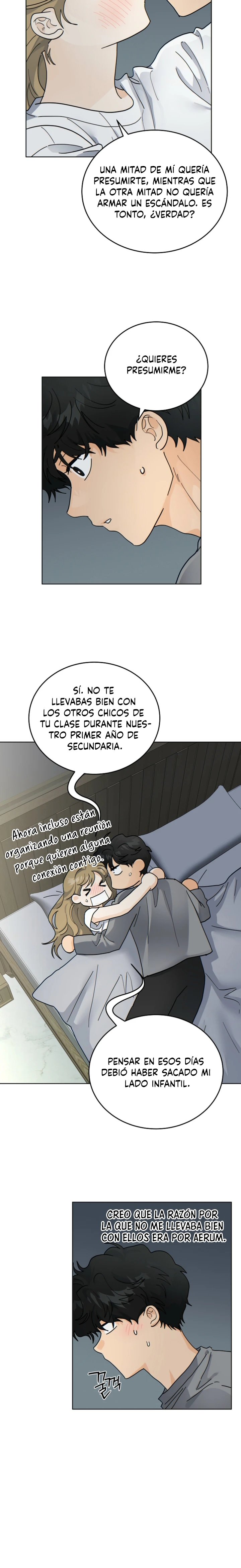 Al lado vive un tigre Capítulo 67 - Page 8