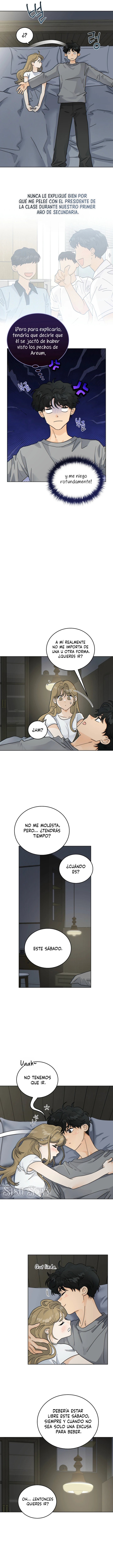Al lado vive un tigre Capítulo 67 - Page 9