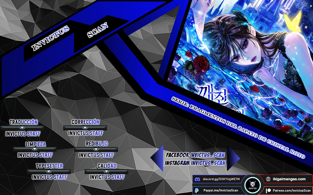 Fragmentos del zapato de cristal roto Capítulo 34 - Page 1