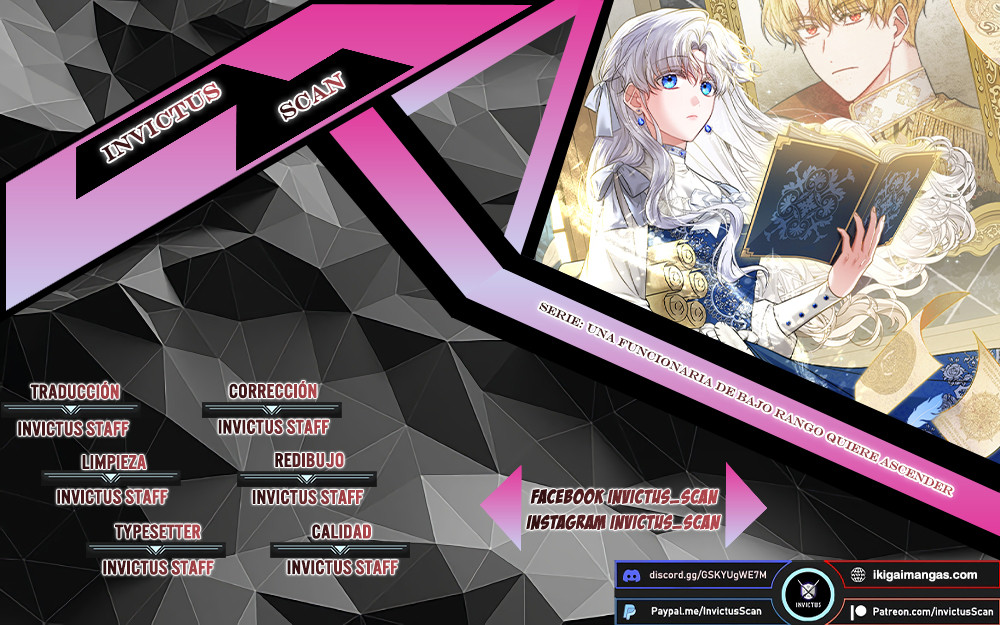 Una funcionaria de bajo rango quiere ascender Capítulo 52 - Page 1