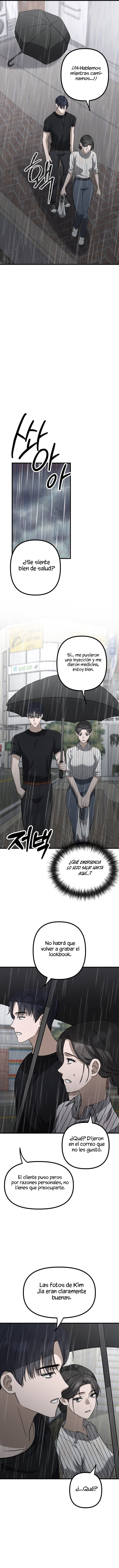 Me desapareciste para ser yo Capítulo 23 - Page 8