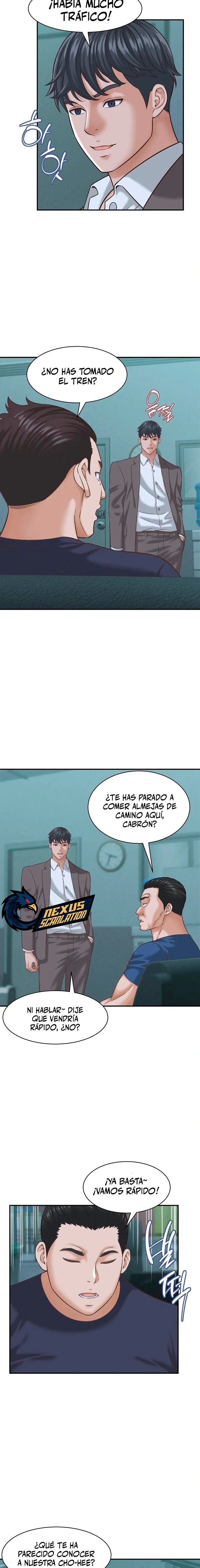 Vine a compartirle un secreto a la esposa de mi amigo Capítulo 24 - Page 9