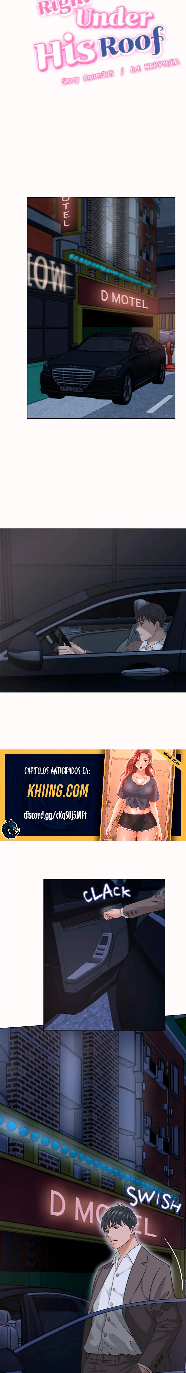 Vine a compartirle un secreto a la esposa de mi amigo Capítulo 25 - Page 3