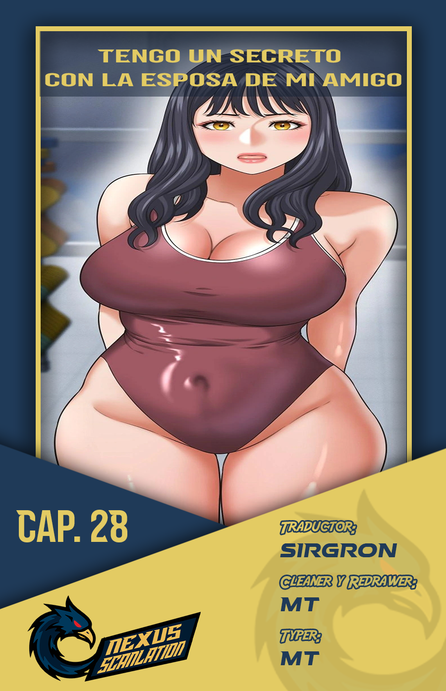 Vine a compartirle un secreto a la esposa de mi amigo Capítulo 28 - Page 1