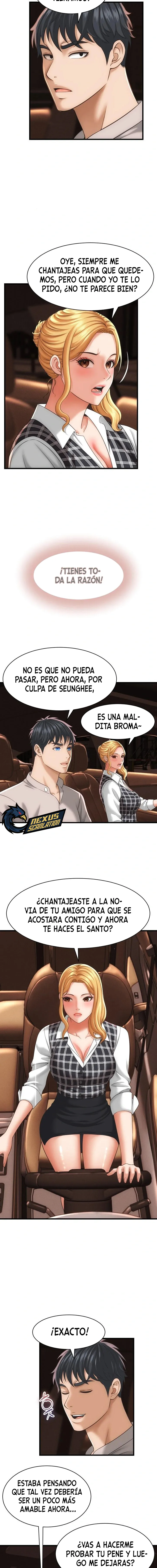 Vine a compartirle un secreto a la esposa de mi amigo Capítulo 34 - Page 3