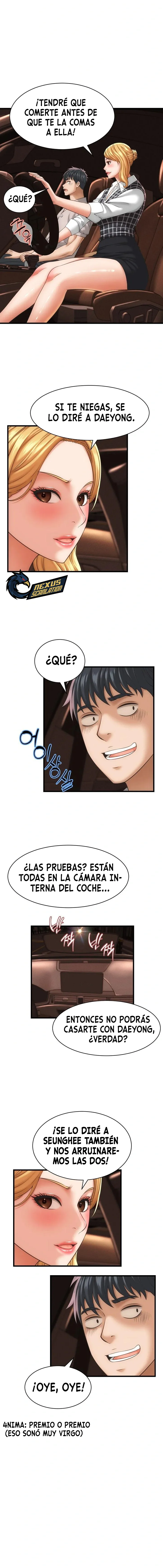 Vine a compartirle un secreto a la esposa de mi amigo Capítulo 34 - Page 7