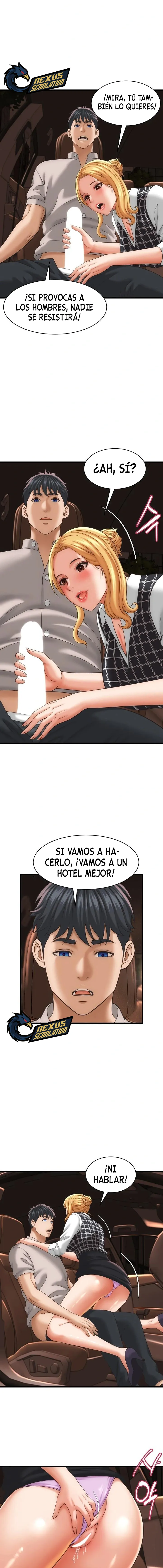 Vine a compartirle un secreto a la esposa de mi amigo Capítulo 34 - Page 9