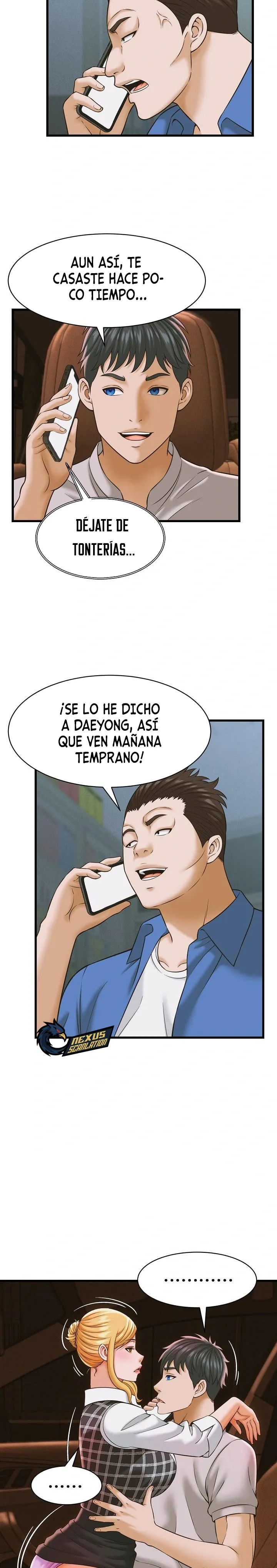 Vine a compartirle un secreto a la esposa de mi amigo Capítulo 35 - Page 4