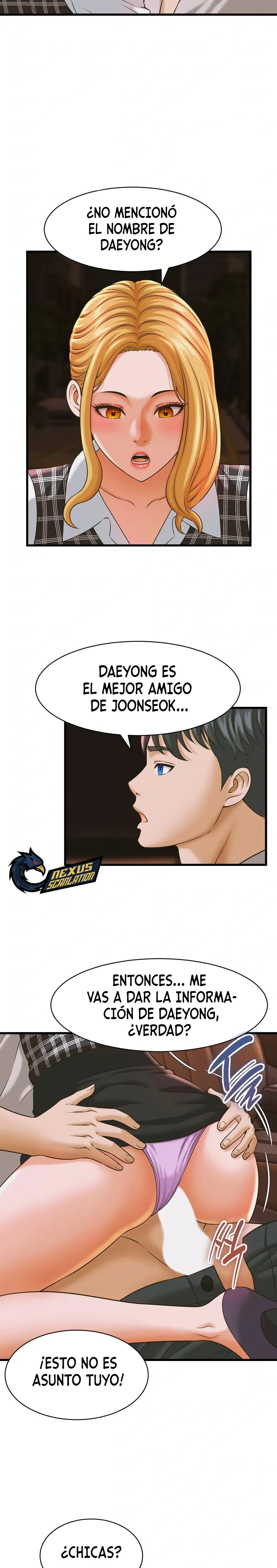 Vine a compartirle un secreto a la esposa de mi amigo Capítulo 35 - Page 9