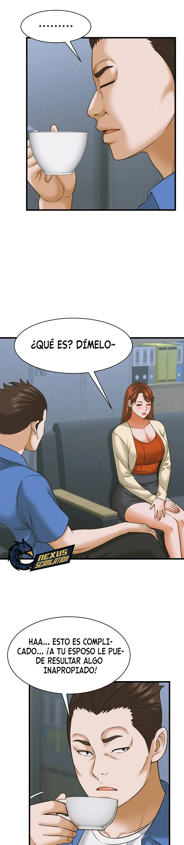 Vine a compartirle un secreto a la esposa de mi amigo Capítulo 36 - Page 20