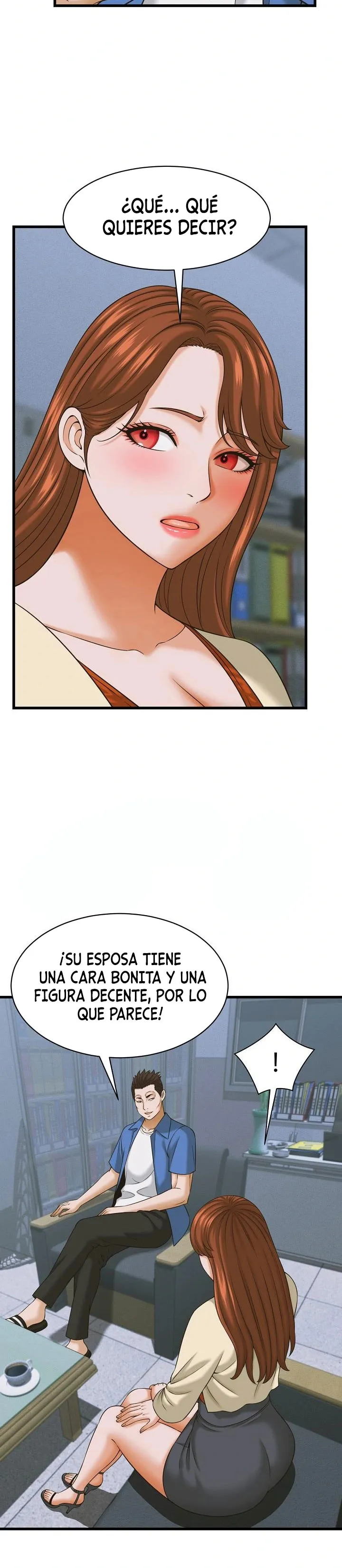 Vine a compartirle un secreto a la esposa de mi amigo Capítulo 36 - Page 21