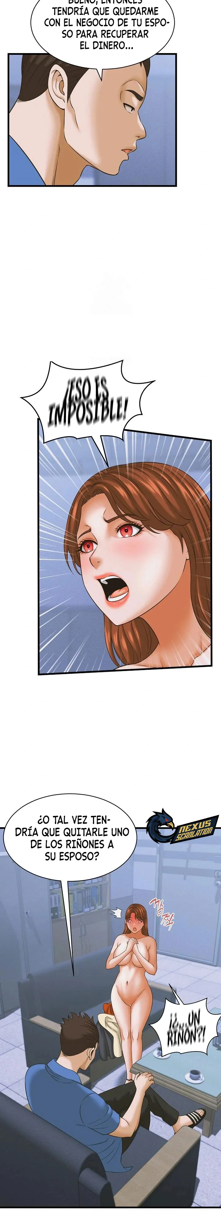 Vine a compartirle un secreto a la esposa de mi amigo Capítulo 37 - Page 9