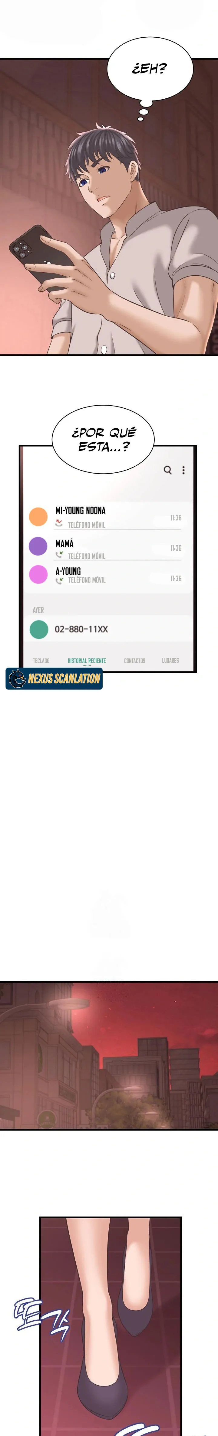 Vine a compartirle un secreto a la esposa de mi amigo Capítulo 38 - Page 10