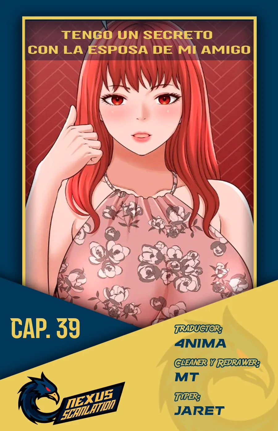 Vine a compartirle un secreto a la esposa de mi amigo Capítulo 39 - Page 1