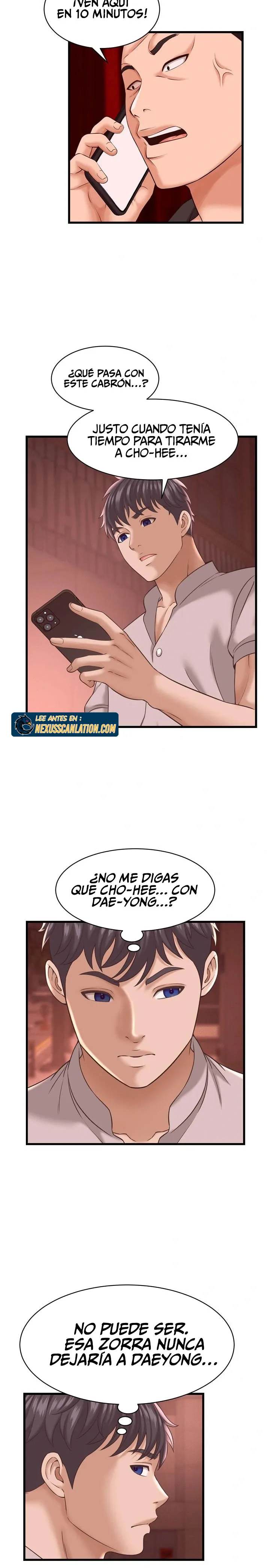 Vine a compartirle un secreto a la esposa de mi amigo Capítulo 39 - Page 11
