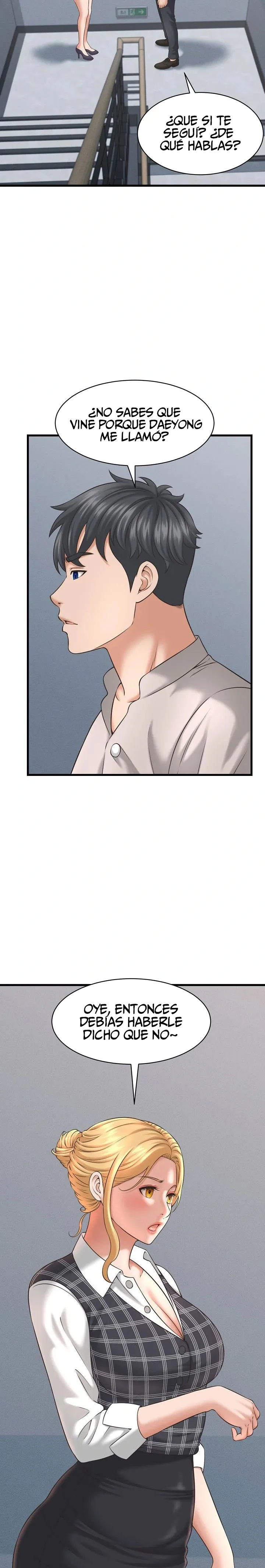 Vine a compartirle un secreto a la esposa de mi amigo Capítulo 40 - Page 12