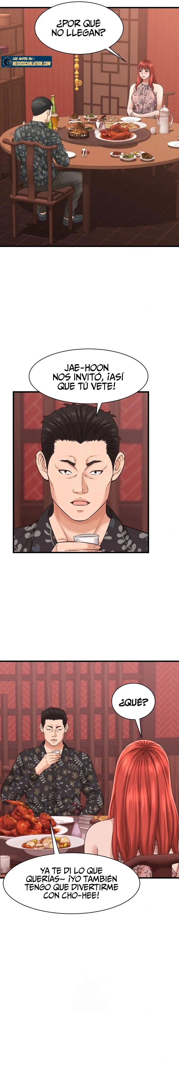 Vine a compartirle un secreto a la esposa de mi amigo Capítulo 40 - Page 16