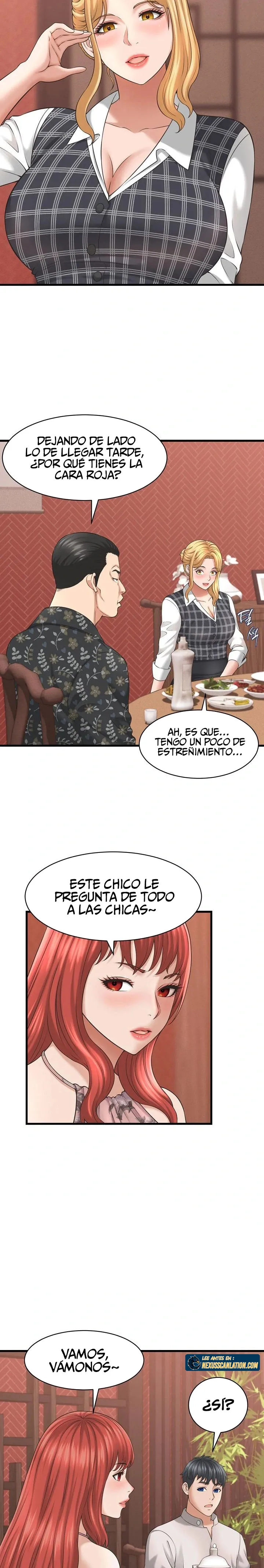Vine a compartirle un secreto a la esposa de mi amigo Capítulo 40 - Page 21