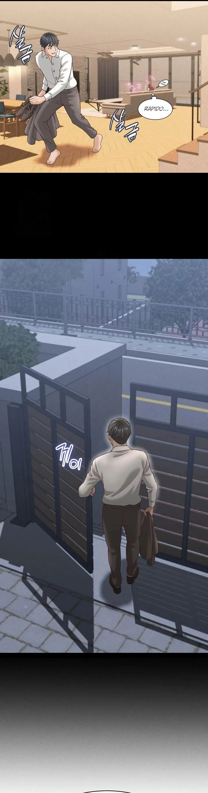 Vine a compartirle un secreto a la esposa de mi amigo Capítulo 40 - Page 23