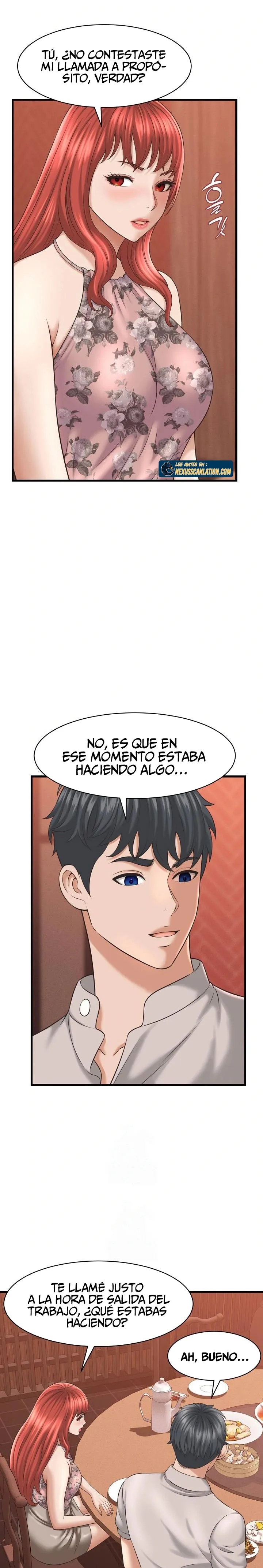 Vine a compartirle un secreto a la esposa de mi amigo Capítulo 40 - Page 7