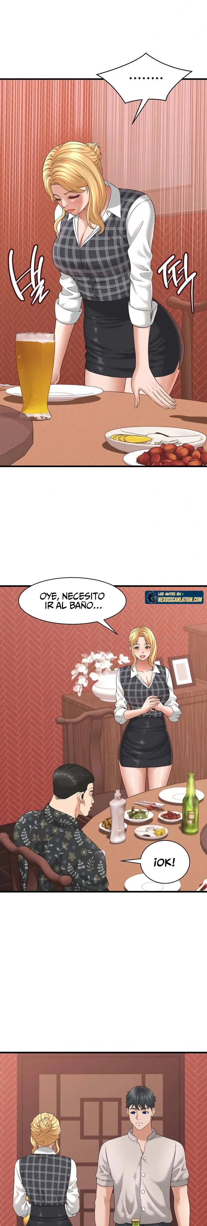 Vine a compartirle un secreto a la esposa de mi amigo Capítulo 40 - Page 9