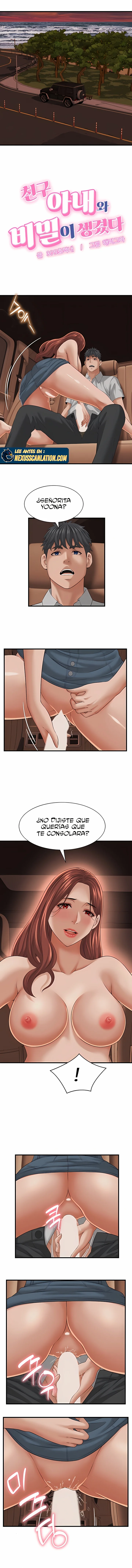 Vine a compartirle un secreto a la esposa de mi amigo Capítulo 60 - Page 1