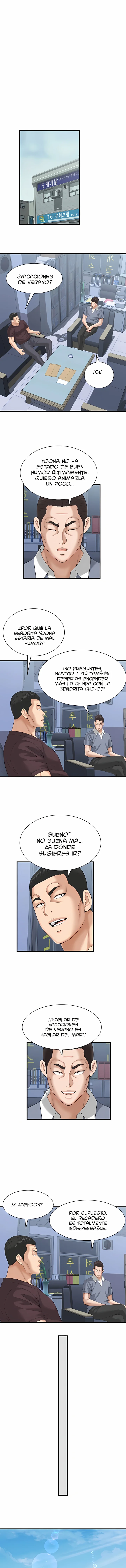 Vine a compartirle un secreto a la esposa de mi amigo Capítulo 60 - Page 8