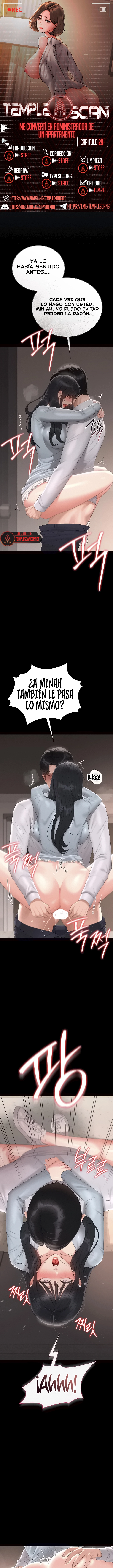 Privilegios del administrador del edificio Capítulo 29 - Page 1