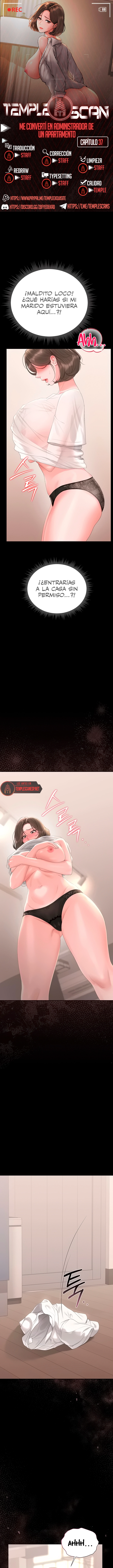 Privilegios del administrador del edificio Capítulo 31 - Page 1
