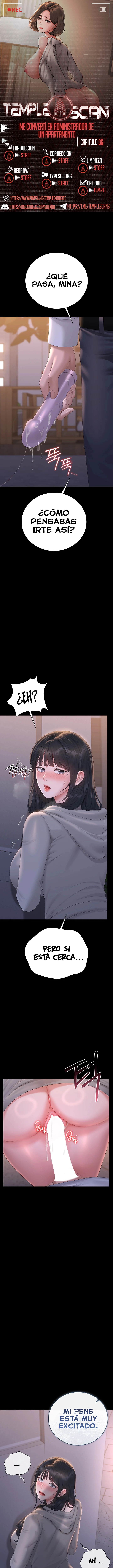 Privilegios del administrador del edificio Capítulo 36 - Page 1