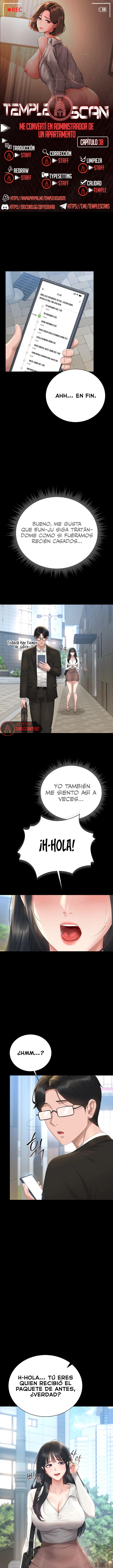 Privilegios del administrador del edificio Capítulo 38 - Page 1