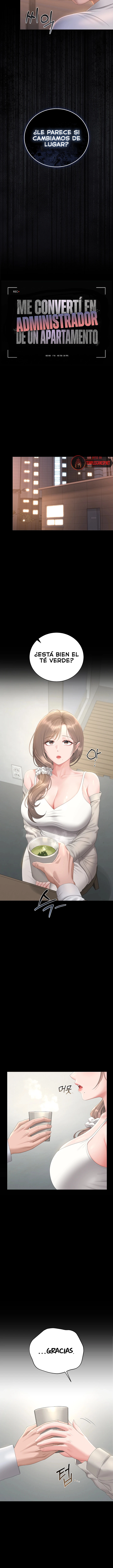 Privilegios del administrador del edificio Capítulo 40 - Page 3