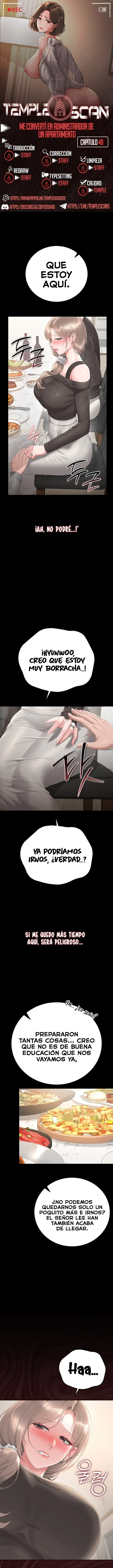 Privilegios del administrador del edificio Capítulo 49 - Page 1