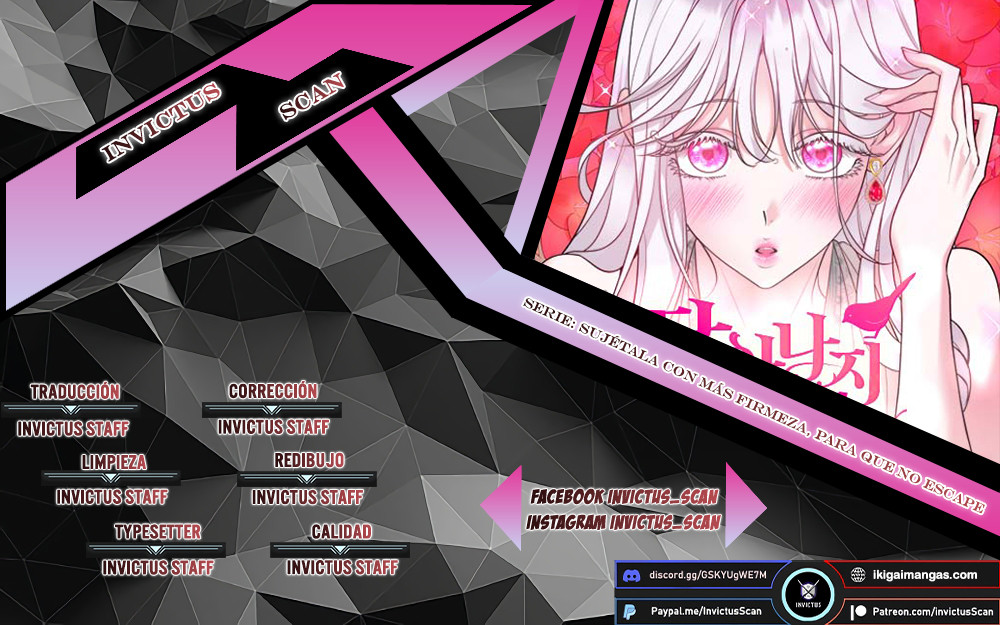 Sujétala con más firmeza, para que no escape Capítulo 55 - Page 1