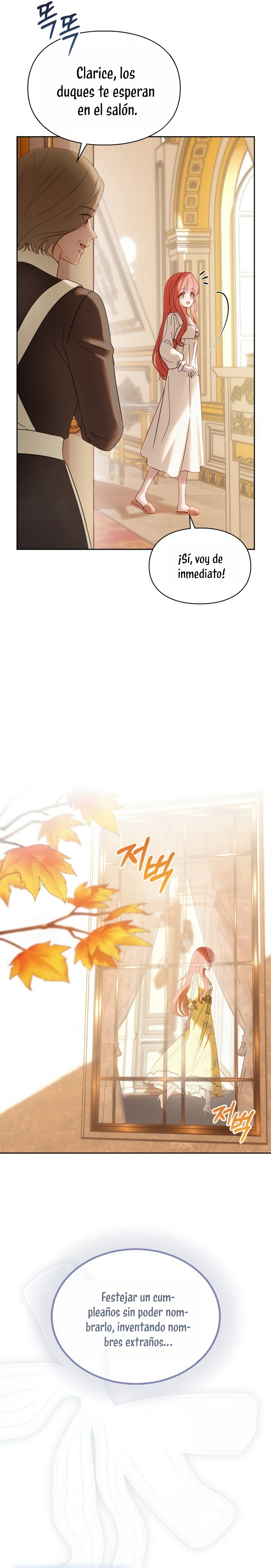 La bebé prisionera del castillo de invierno Capítulo 85 - Page 10