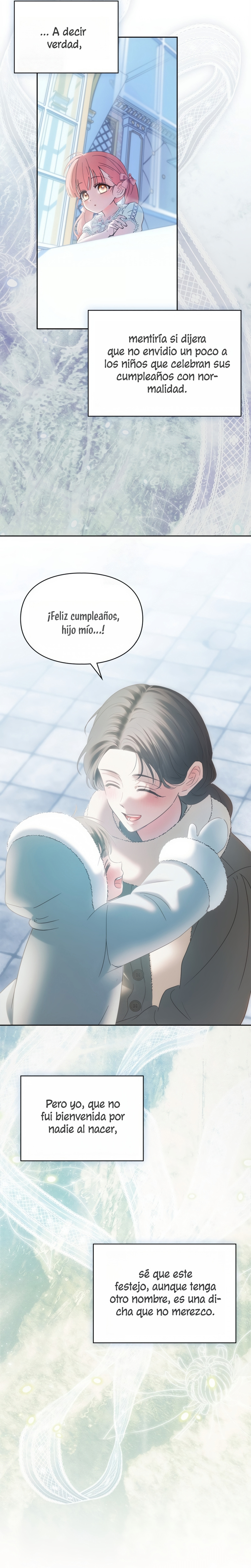 La bebé prisionera del castillo de invierno Capítulo 85 - Page 11