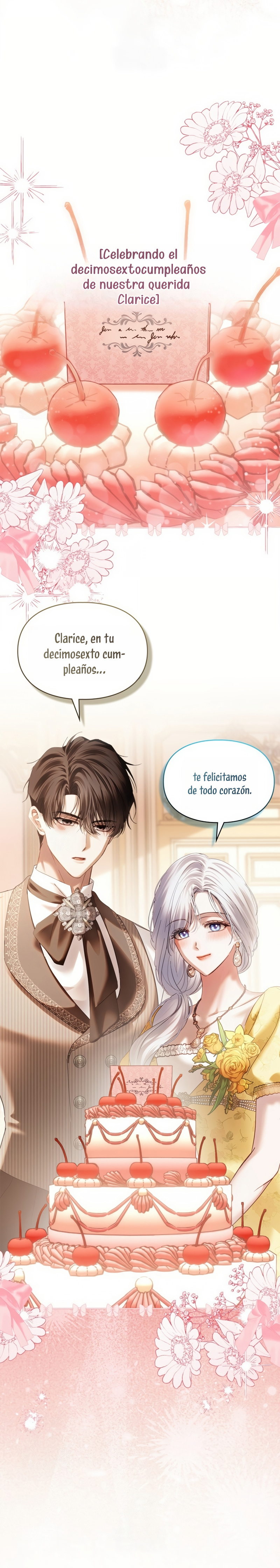 La bebé prisionera del castillo de invierno Capítulo 85 - Page 13