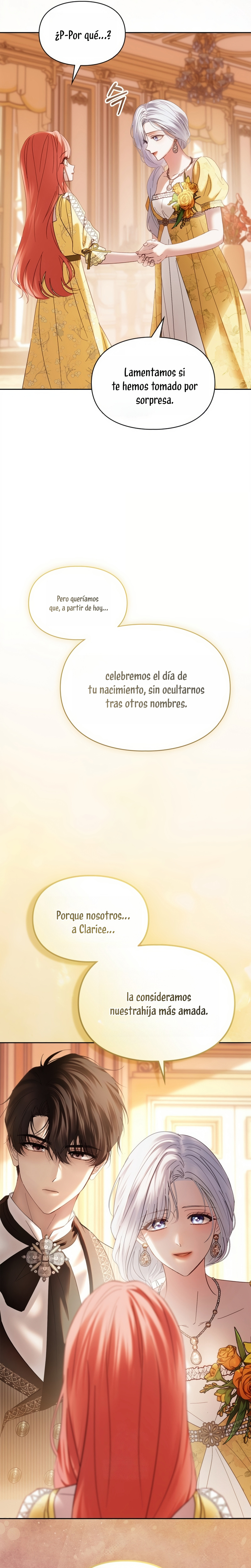 La bebé prisionera del castillo de invierno Capítulo 85 - Page 14