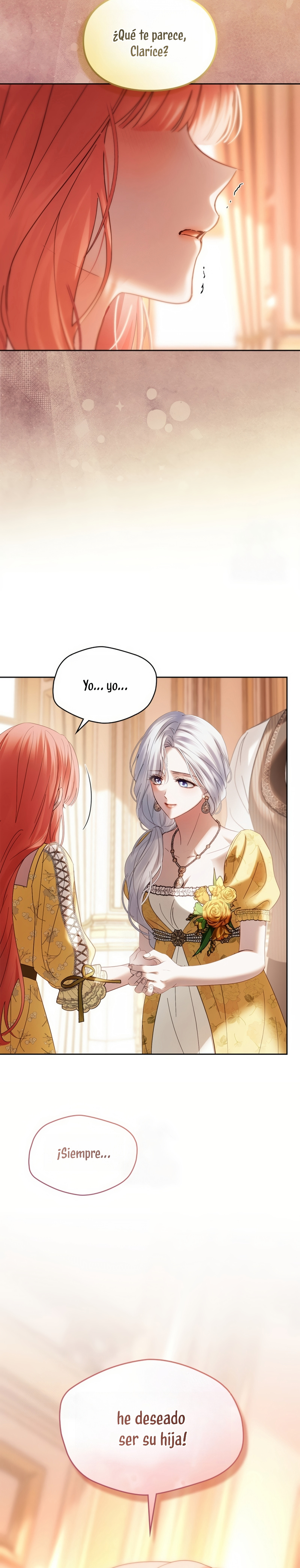 La bebé prisionera del castillo de invierno Capítulo 85 - Page 15