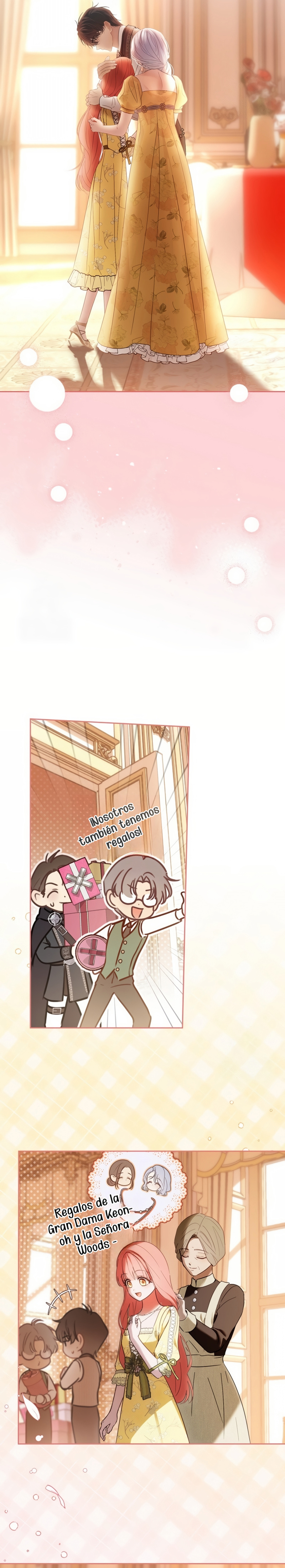 La bebé prisionera del castillo de invierno Capítulo 85 - Page 17