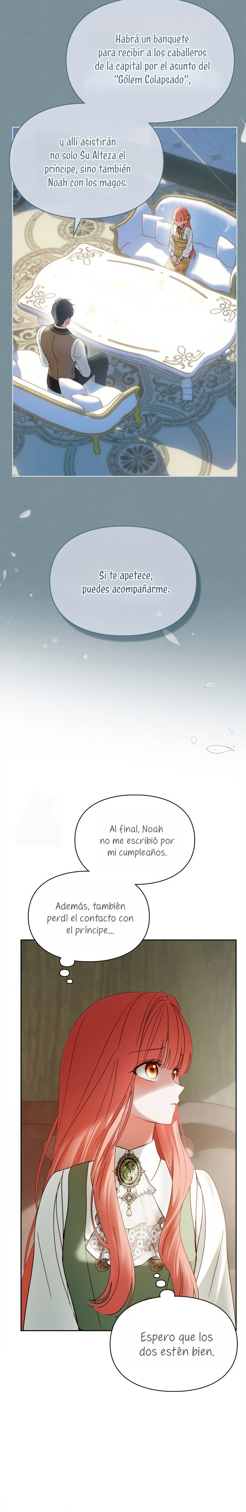 La bebé prisionera del castillo de invierno Capítulo 85 - Page 21