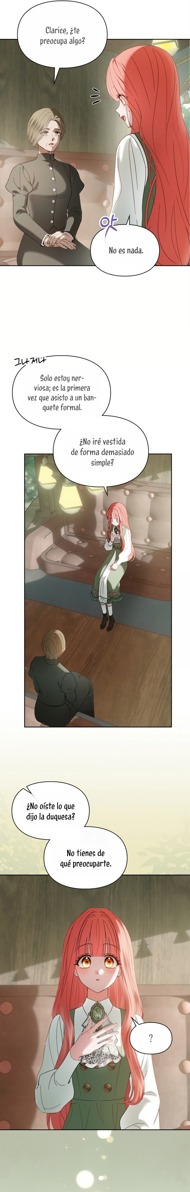 La bebé prisionera del castillo de invierno Capítulo 85 - Page 22