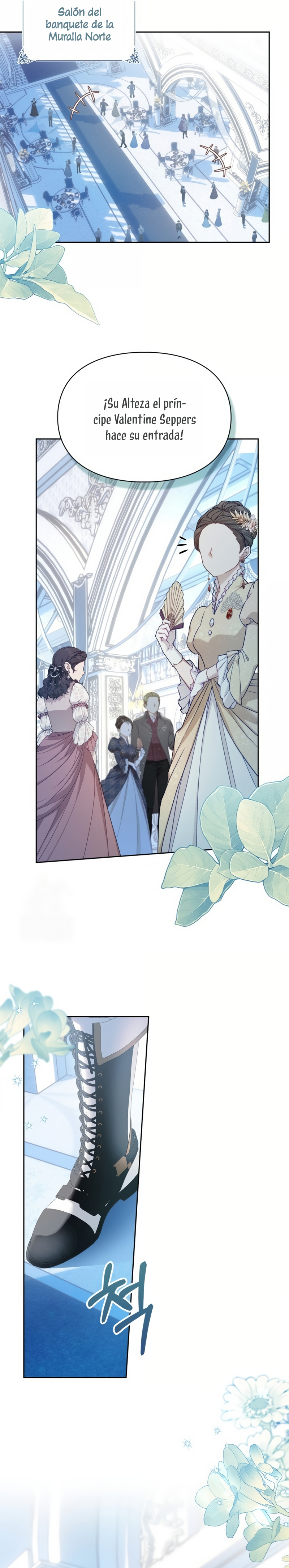 La bebé prisionera del castillo de invierno Capítulo 85 - Page 25