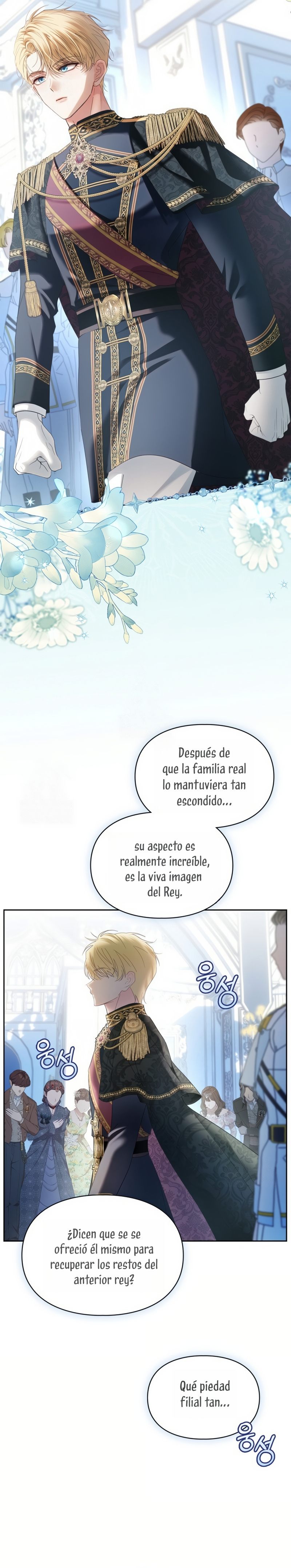 La bebé prisionera del castillo de invierno Capítulo 85 - Page 26