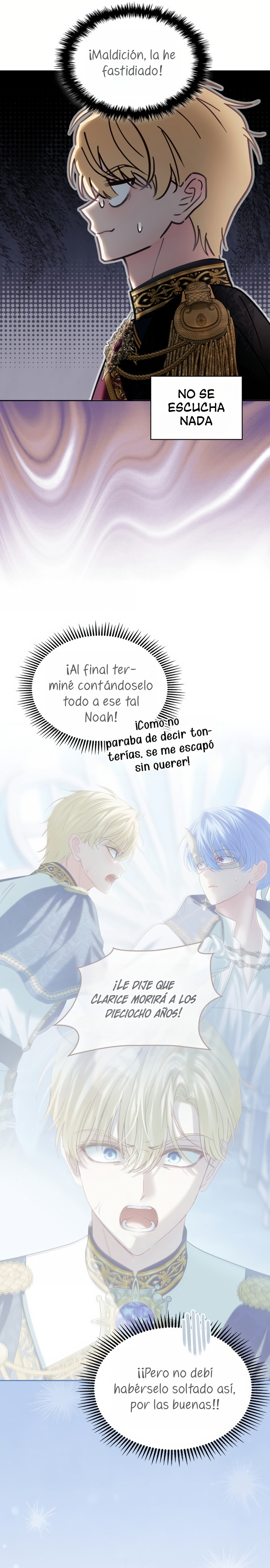 La bebé prisionera del castillo de invierno Capítulo 85 - Page 27