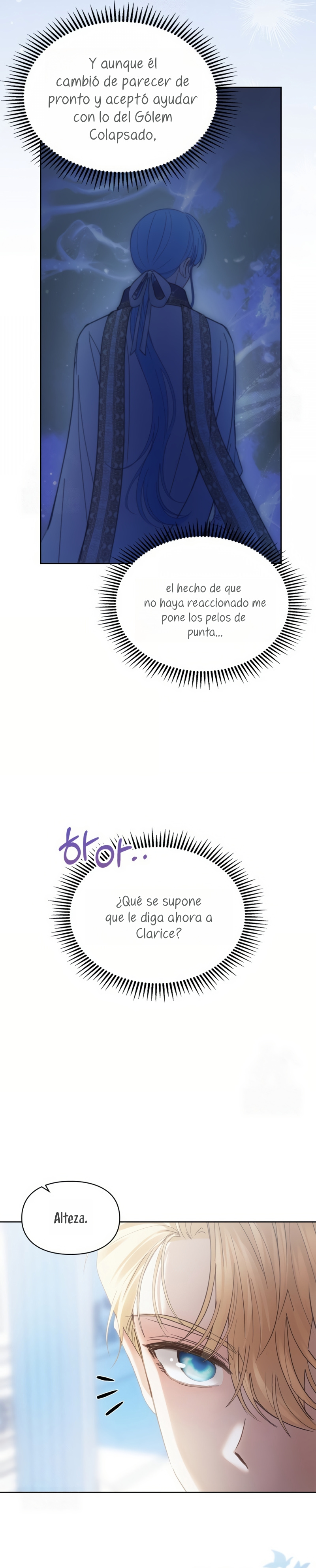 La bebé prisionera del castillo de invierno Capítulo 85 - Page 28